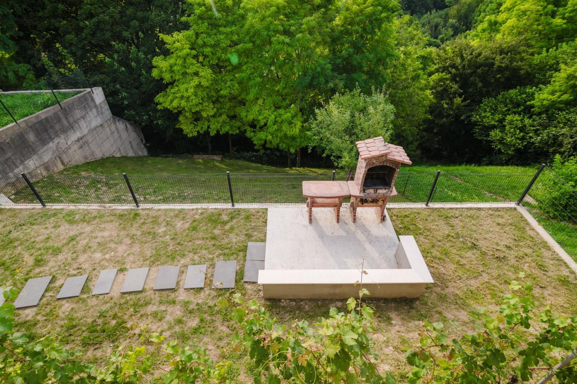 Carobni Pogled Zagreb Villa Exterior photo
